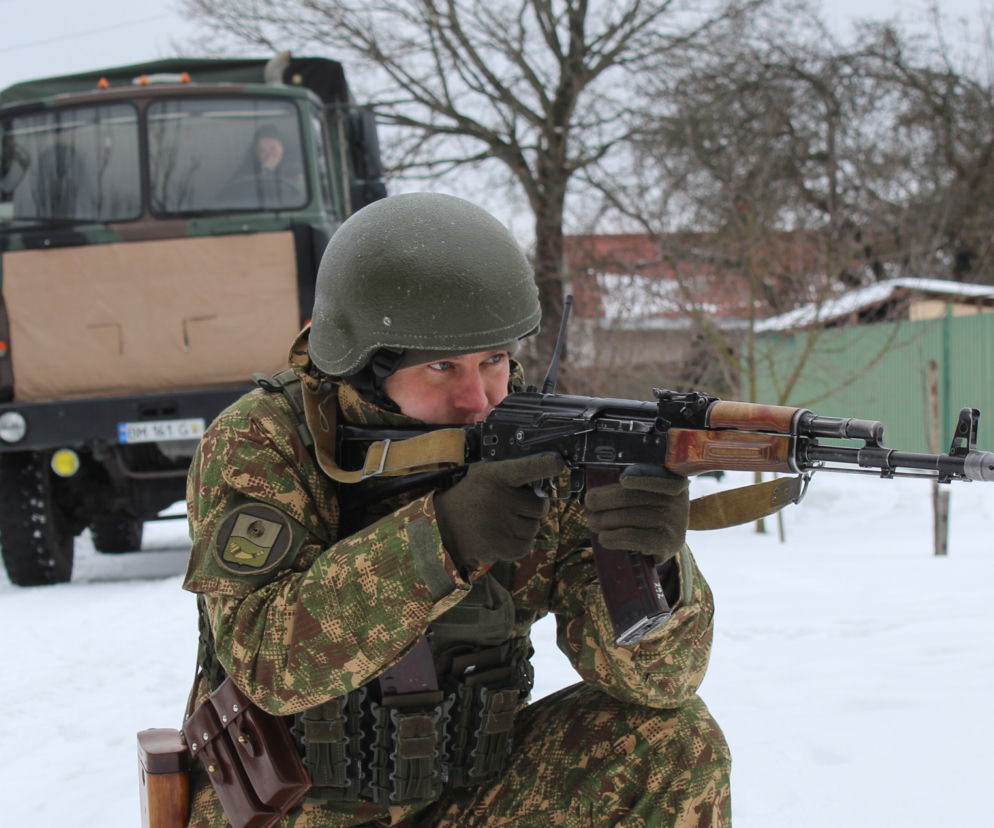 Wojna na Ukrainie?