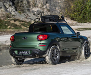 MINI Paceman Adventure Pickup