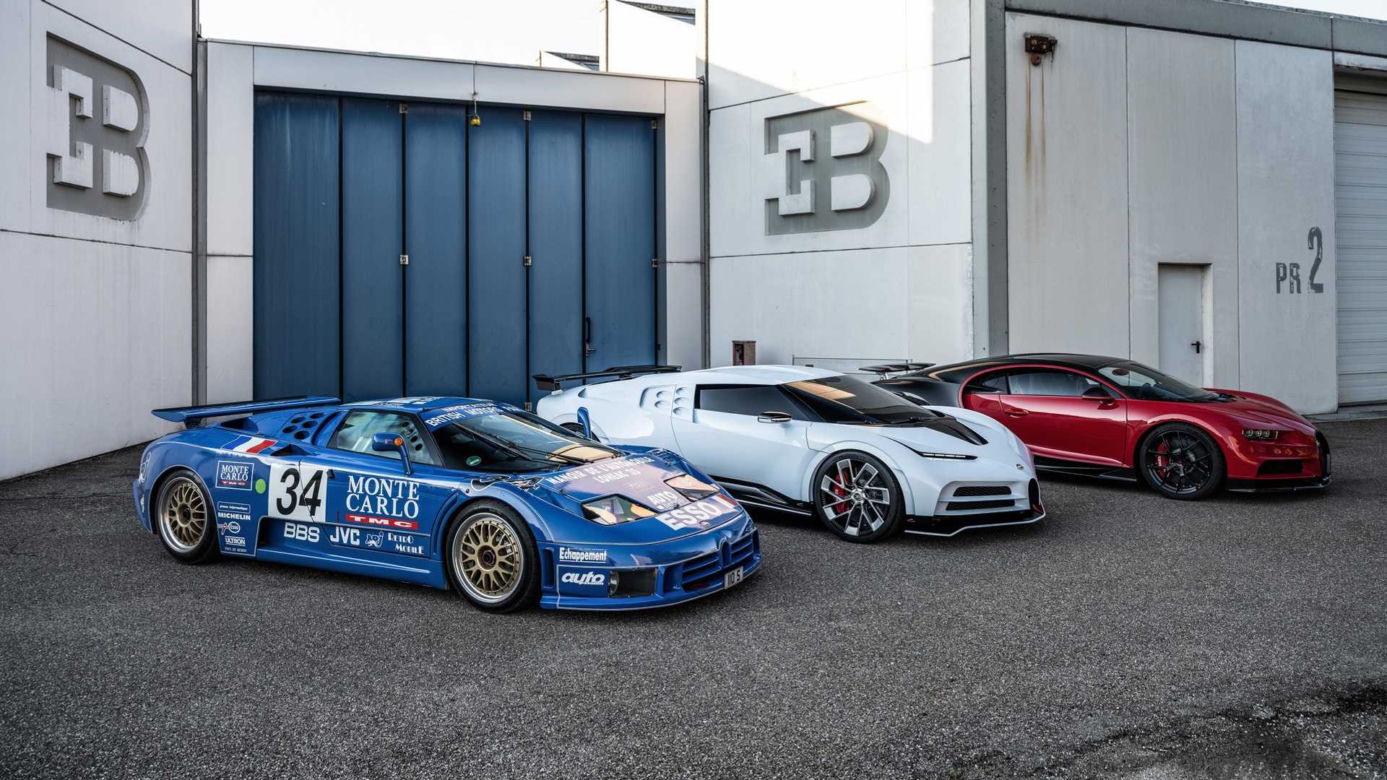 Bugatti Centodieci
