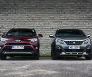 Diesel czy hybryda - Peugeot 3008 GT vs. Toyota RAV4 Hybrid