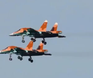 Algieria odebrała myśliwce Su-34M. Nowa siła uderzeniowa na afrykańskim niebie