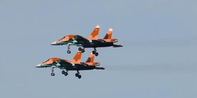 Algieria odebrała myśliwce Su-34M. Nowa siła uderzeniowa na afrykańskim niebie