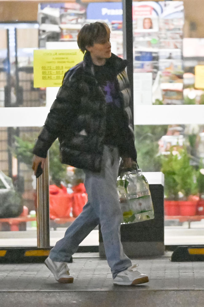 Katarzyna Zillmann wybrała się na zakupy