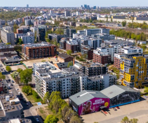 Nowe osiedla na Kamionku w Warszawie