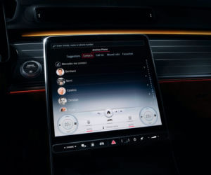 (2021) Nowy Mercedes-Benz Klasy S i jego nowoczesne wnętrze