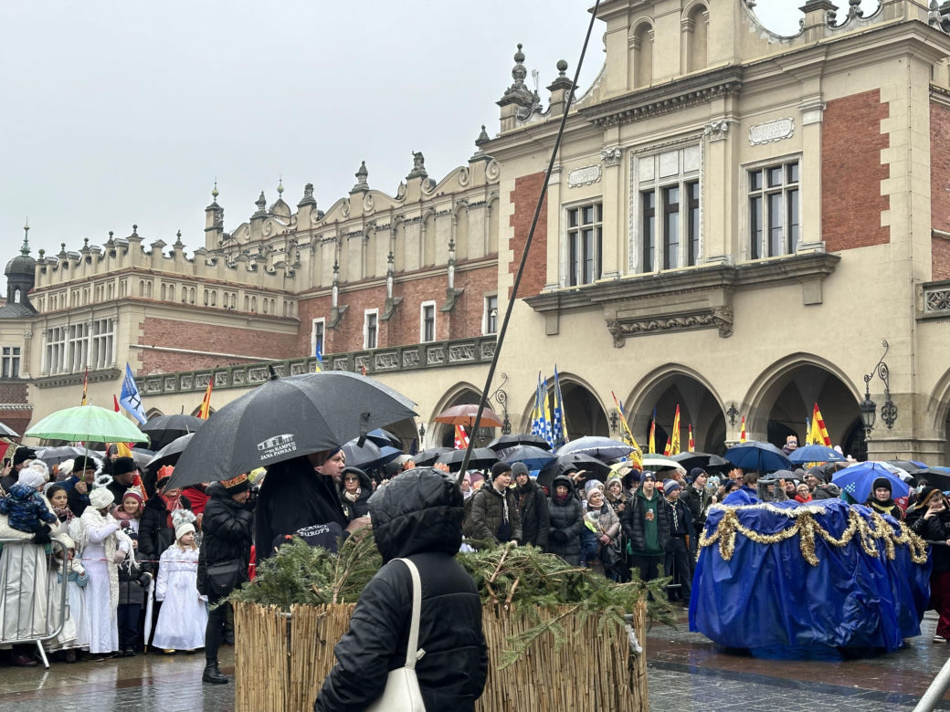 Orszak Trzech Króli przemaszerował przez Kraków