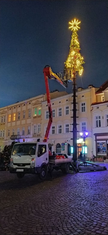 Ozdoby świąteczne 2020 w Rzeszowie