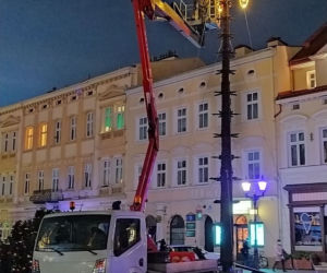 Ozdoby świąteczne 2020 w Rzeszowie