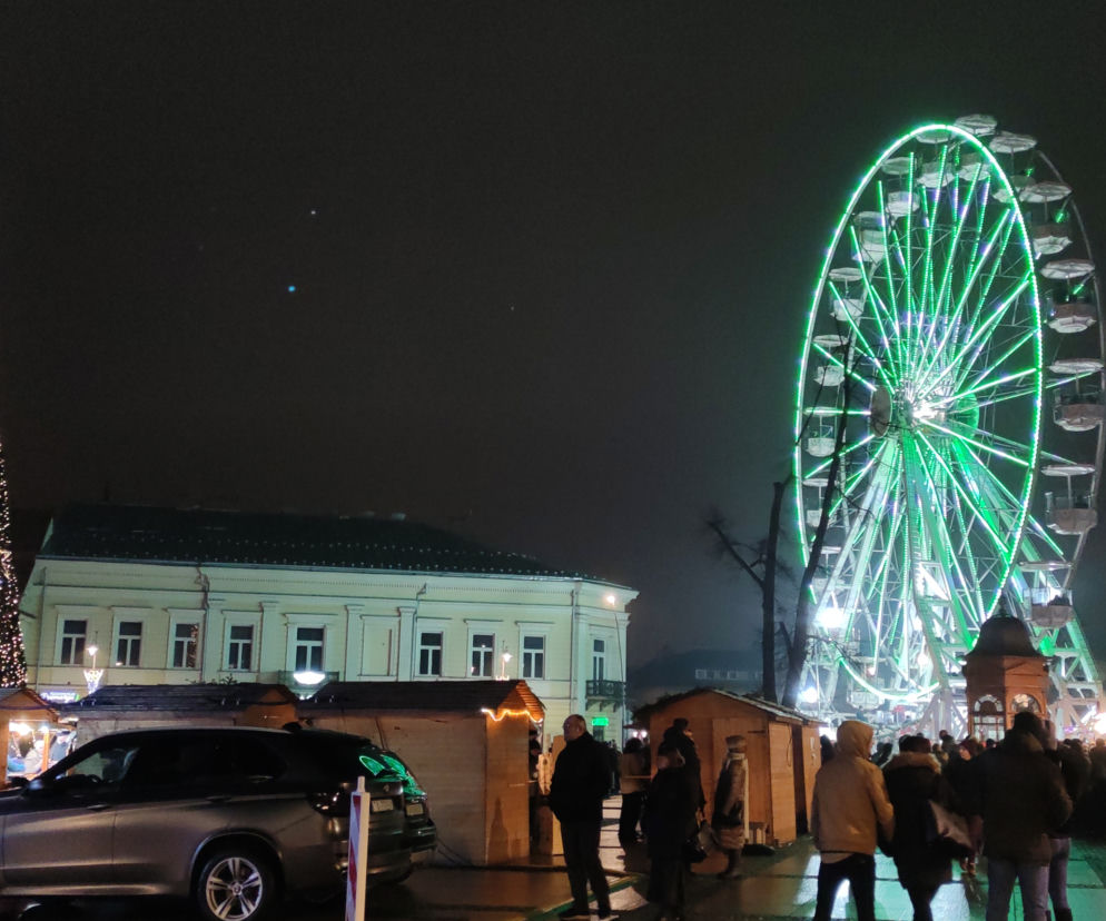 Jarmark Bożonarodzeniowy na kieleckim Rynku