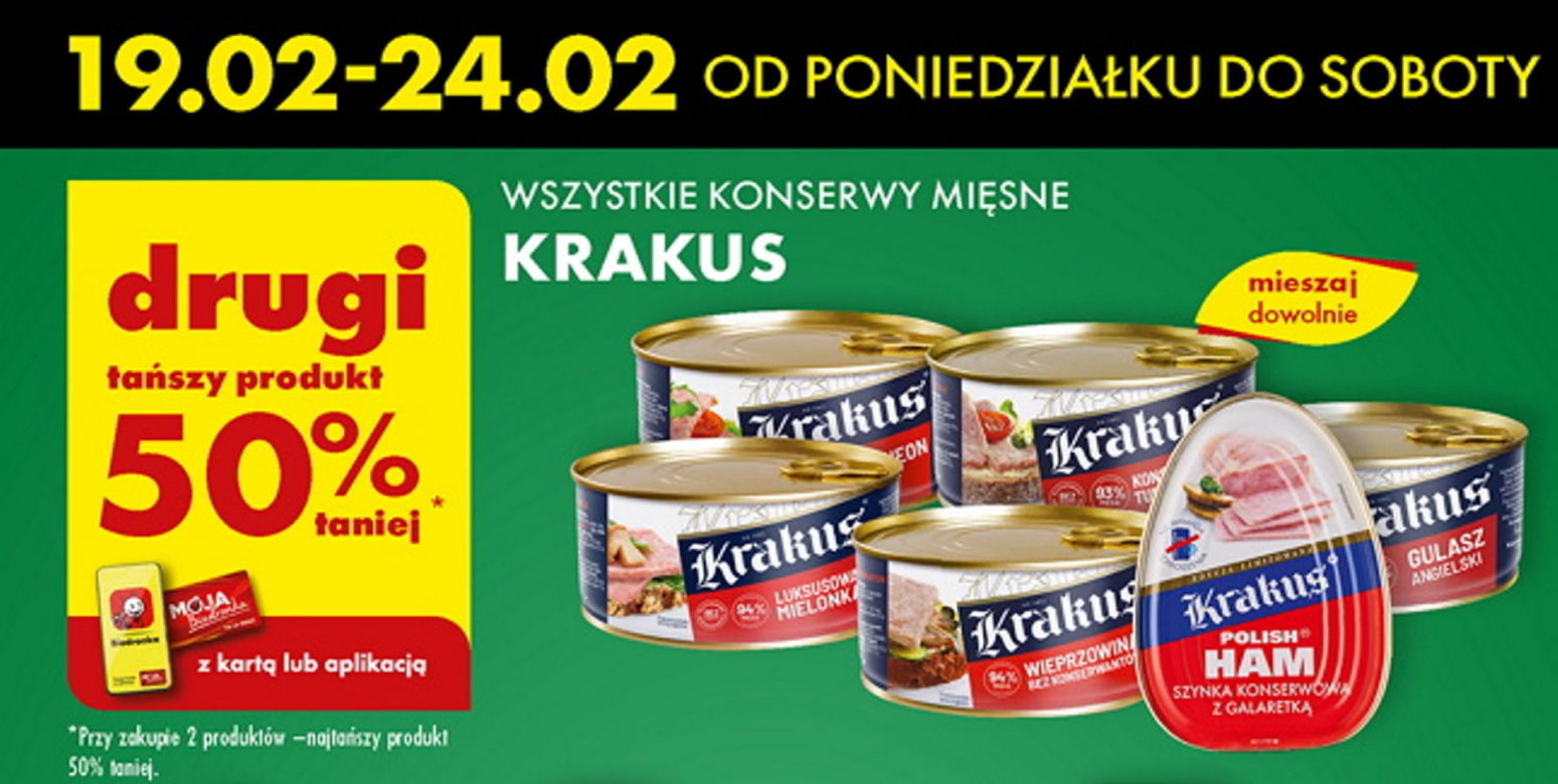 Nowe promocje w Biedronce