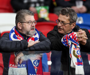 Górnik Zabrze - Legia Warszawa: Zdjęcia kibiców i zawodników z hitu 13. kolejki PKO BP Ekstraklasy