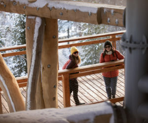 Wieża skolnity w Wiśle