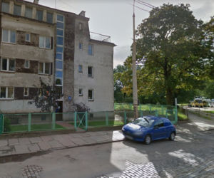 Ulica Potulicka w Szczecinie przed przebudową