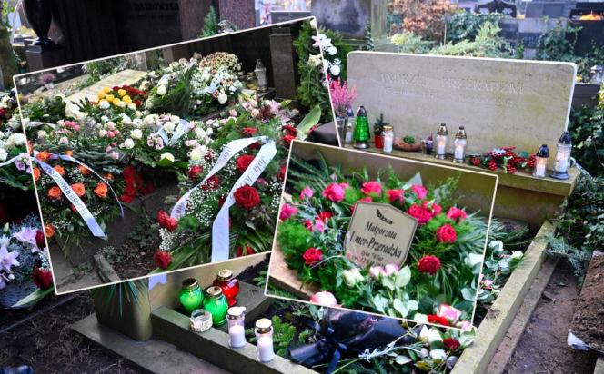 Magda Umer - pogrzeb