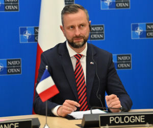wicepremier - minister obrony narodowej Władysław Kosiniak-Kamysz wziął udział w spotkaniu ministrów obrony NATO w Brukseli