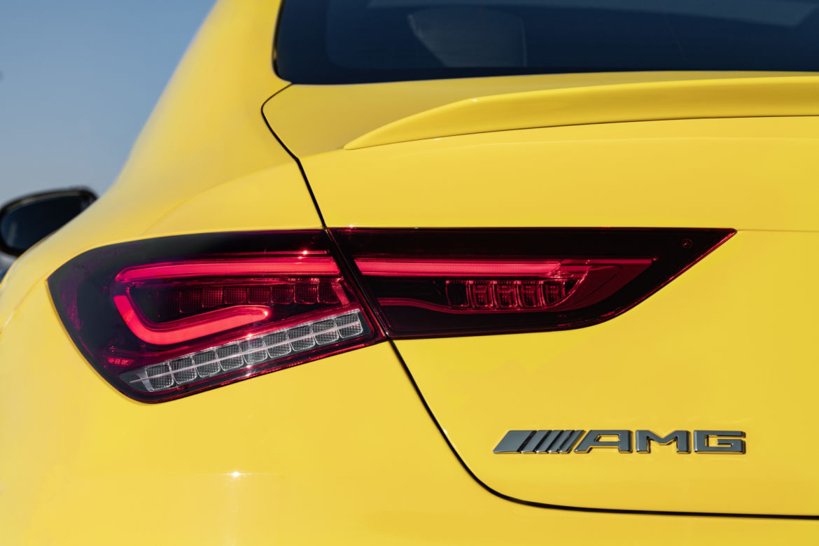 Mercedes-AMG CLA 35 4MATIC