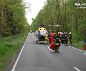 Nieprawdopodobna akcja pilota LPR w Tarnowskich Górach! Brawurowo lądował śmigłowcem [ZDJĘCIA, WIDEO]
