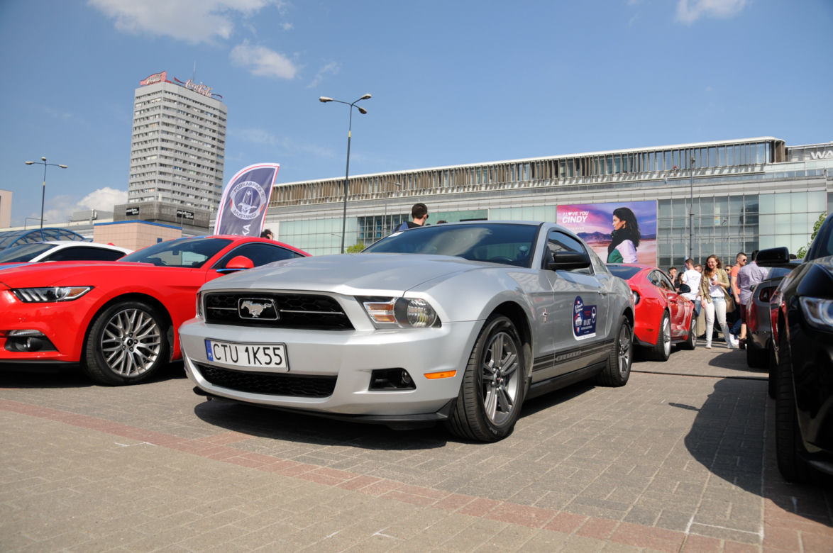 10. zlot miłośników Forda Mustang