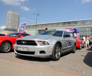 10. zlot miłośników Forda Mustang