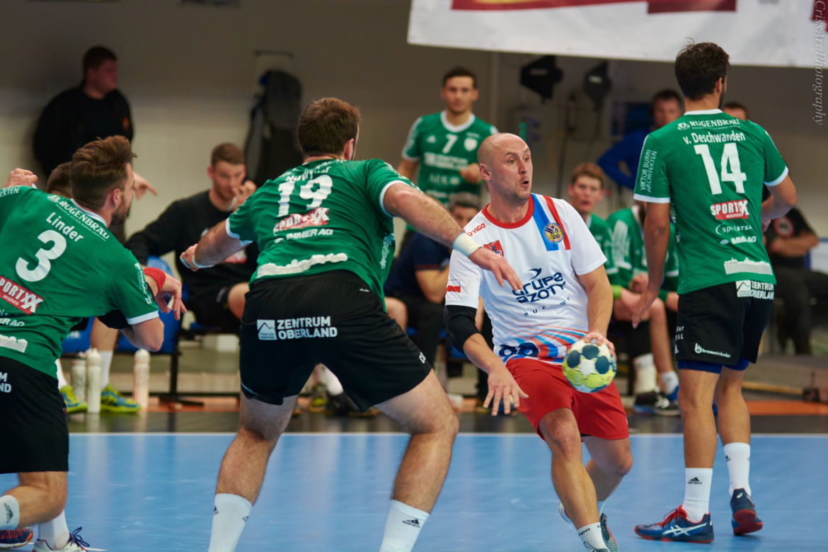 Azoty-Puławy pokonały Wacker Thun! Zobaczcie zdjęcia z meczu