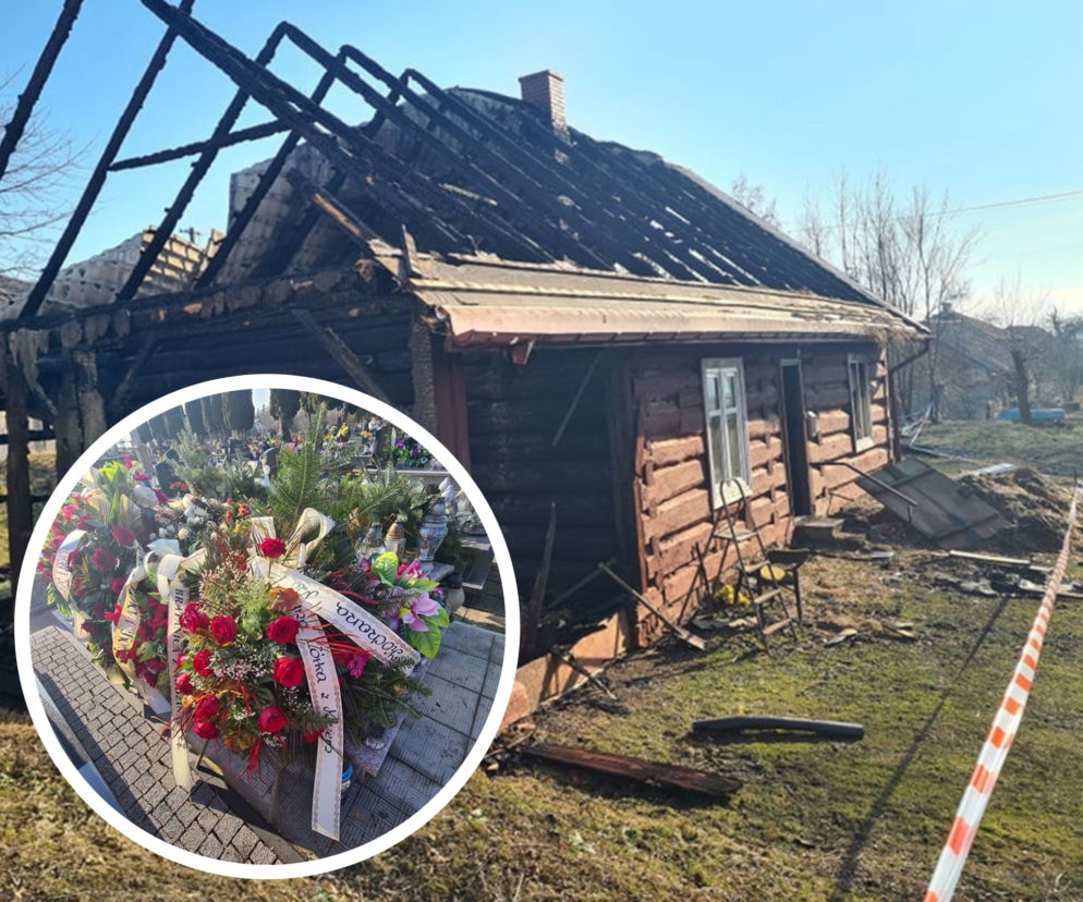 Trześniów. Potworne zabójstwo staruszki. [GALERIA]