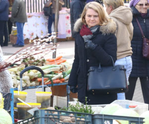 Małgorzata Tusk zakupy Wielkanoc