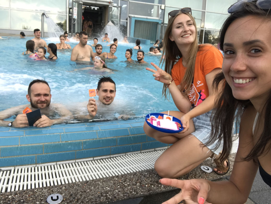 ESKA Summer City w Aquaparku Wrocław