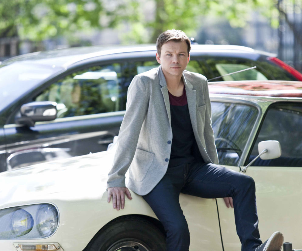 Wojtek (Lesław Żurek) Przyjaciółki - Citroen DS