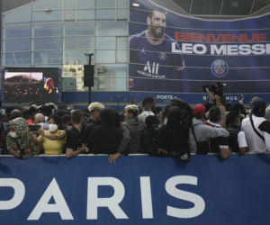 Leo Messi zaprezentowany w PSG