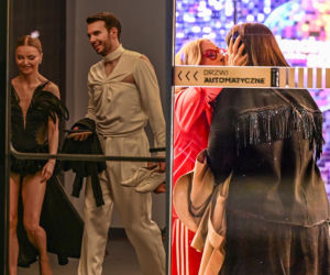 Kulisy Tańca z Gwiazdami. Gdy emocje opadły, nadal dużo się działo. Buziaki, bojówki, tajemnicza blondynka i pies