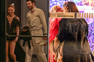 Kulisy Tańca z Gwiazdami. Gdy emocje opadły, nadal dużo się działo. Buziaki, bojówki, tajemnicza blondynka i pies