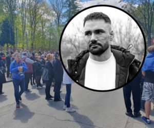 Rozpoczął się pogrzeb Łukasza Litewki. Tak Polska żegna człowieka o wielkim sercu