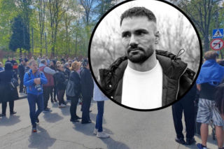 Rozpoczął się pogrzeb Łukasza Litewki. Tak Polska żegna człowieka o wielkim sercu