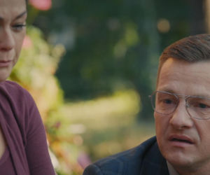 M jak miłość odc. 1908. Kinga (Katarzyna Cichopek), Piotrek (Marcin Mroczek)na Cichopek)