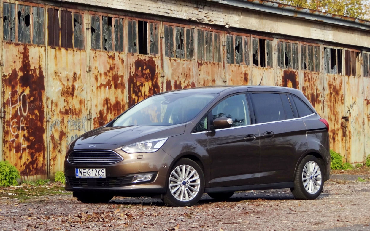 Ford Grand C-MAX 2.0 TDCI 150 Titanium