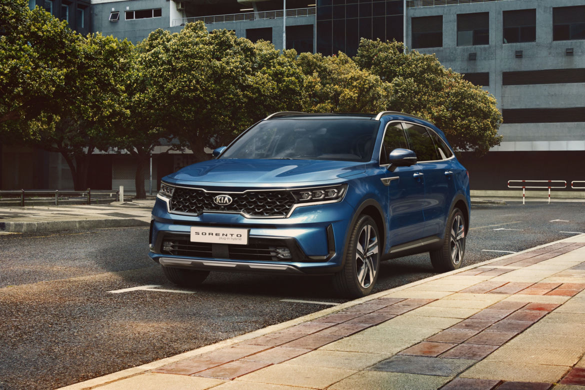 Kia Sorento Plug-in Hybrid