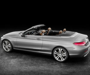 Mercedes-Benz kalsy C kabrio