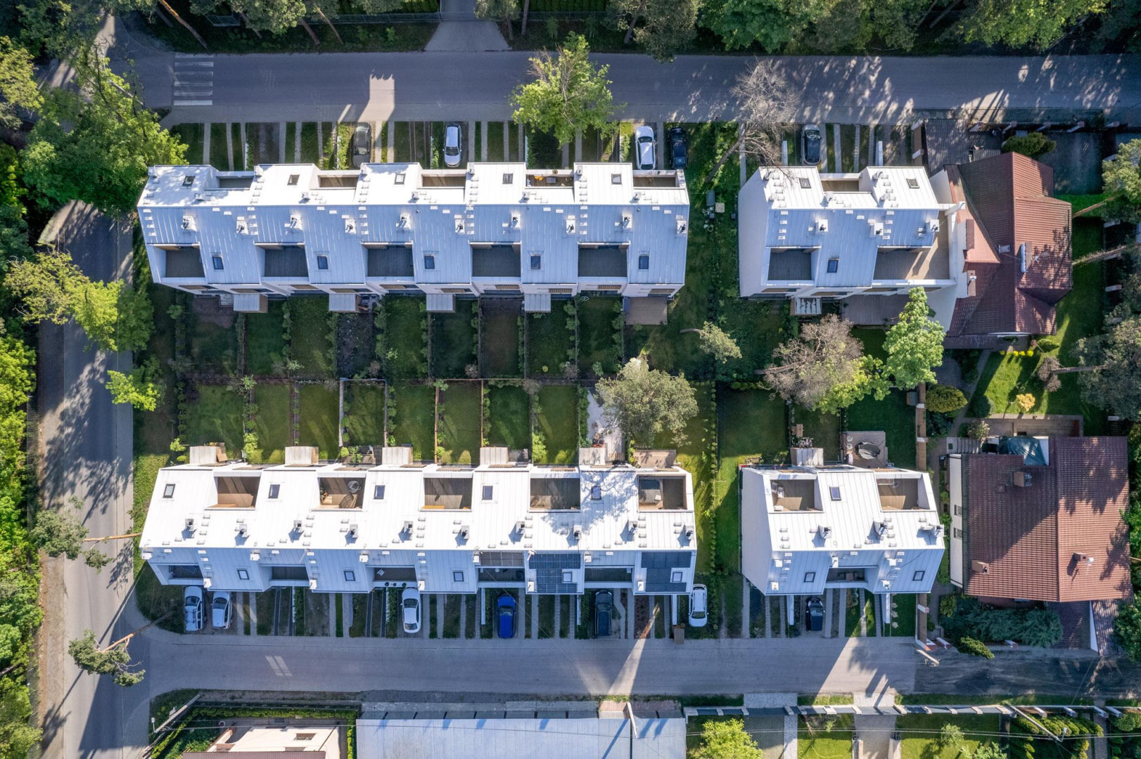 Osiedle Leśna w Otwocku, proj. 77 Studio architektury