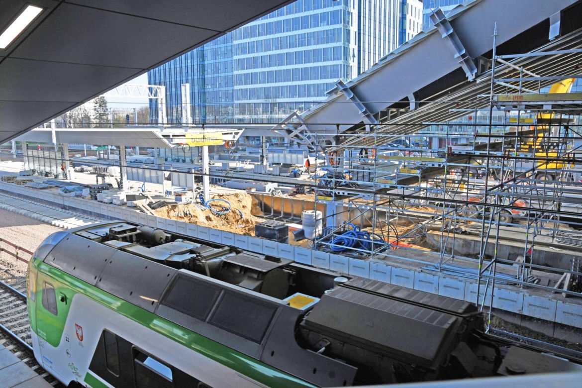 Dworzec jak z bajki! Warszawa Zachodnia zmienia się nie do poznania! Luksusowa stacja nabiera rozmiarów