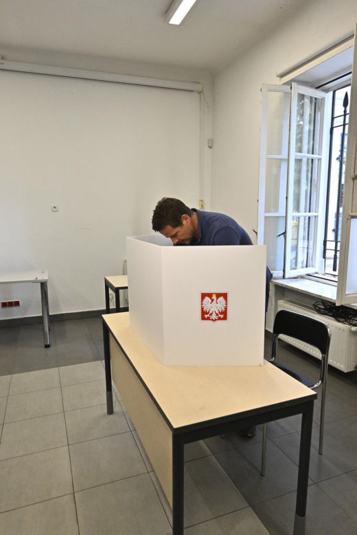 Tak głosują warszawscy politycy. Złapaliśmy Rafała Trzaskowskiego i Hannę Gronkiewicz-Waltz przy urnach