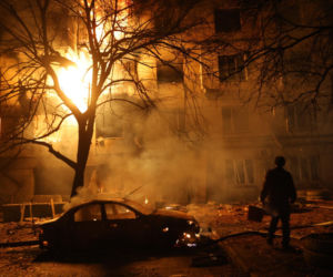 Rocznica wybuchu wojny w Ukrainie. Ukrainka opowiada, jak odnalazła się w Rzeszowie