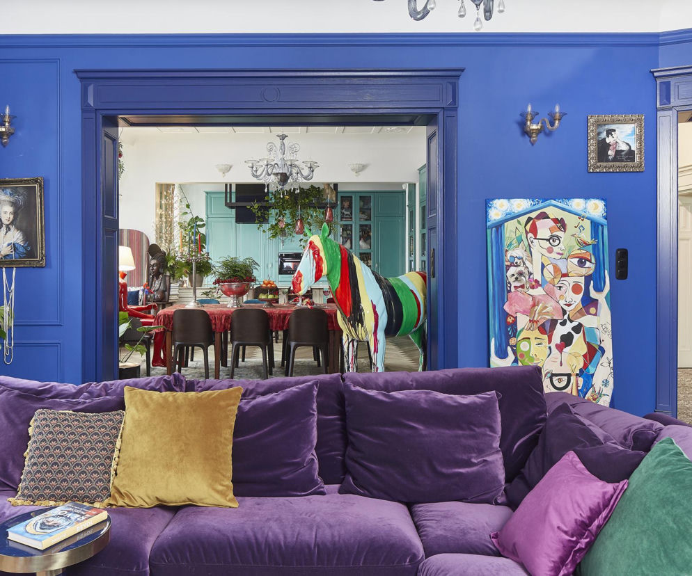 Najgorsze kolory do wnętrz. Tych odcieni lepiej unikać