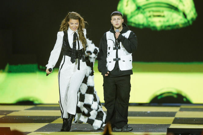 Edyta Górniak z synem