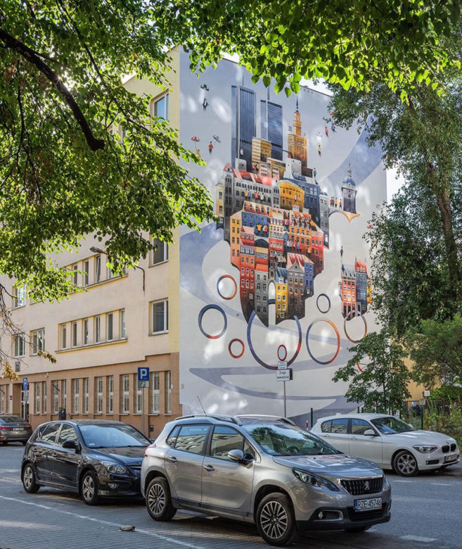 Zobacz inne murale Tytusa Brzozowskiego