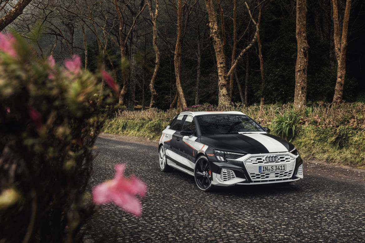 Audi S3 Sportback - czwarta generacja