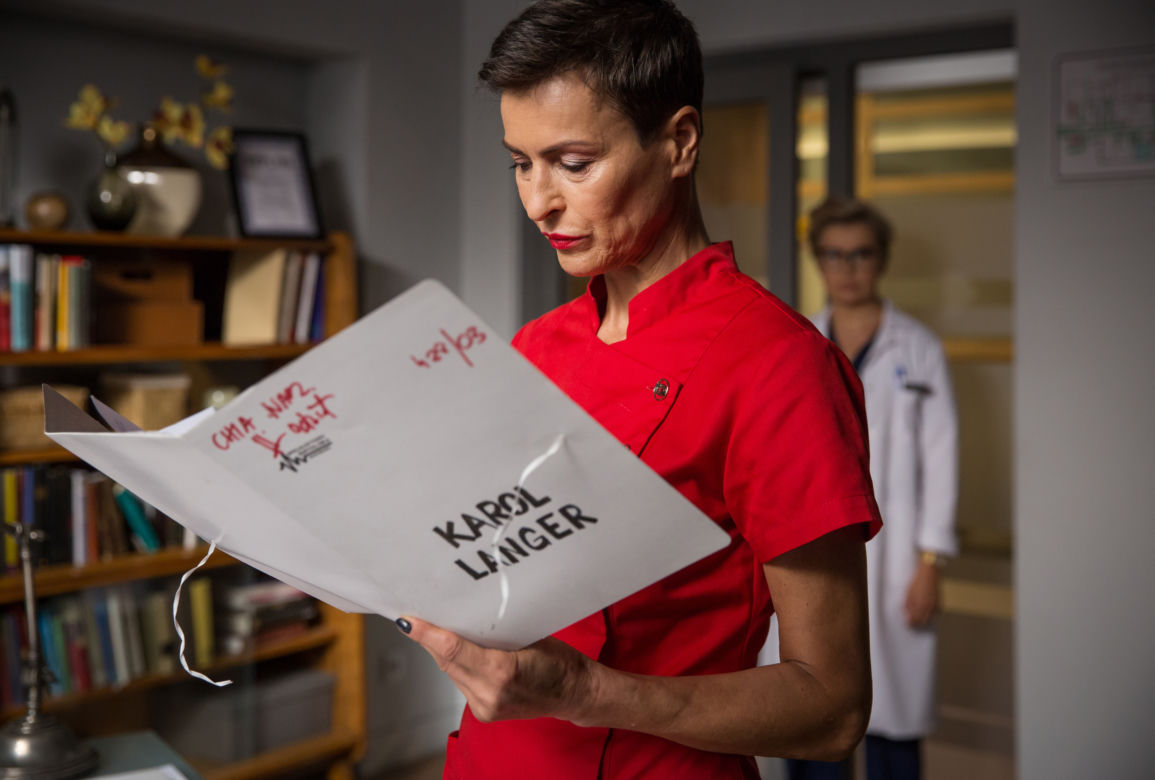 Diagnoza 3 sezon odc. 8. Bogna Mróz (Danuta Stenka)