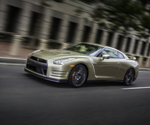 Nissan GT-R 45th Anniversary Gold Edition