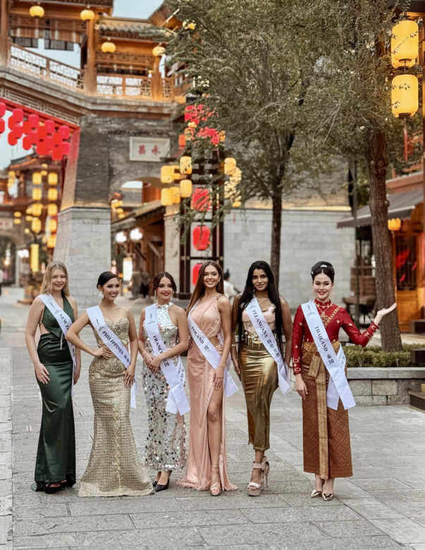 Polka podbiła Chiny! Ewa Bochenko z tytułem I Wicemiss Miss Friendship International 2025