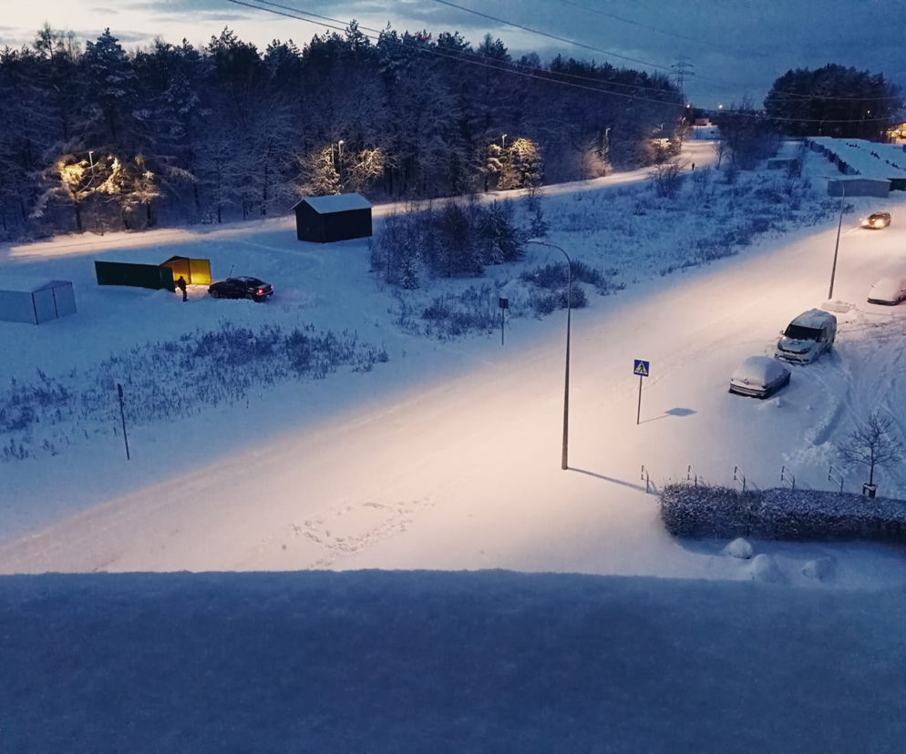 Białystok. Atak zimy 15.01.2019