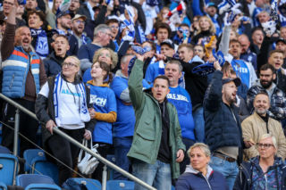 Lech Poznań - Legia Warszawa: Zdjęcia kibiców i zawodników z meczu 30. kolejki PKO BP Ekstraklasy